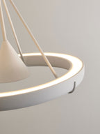 Orvian Halo Art Chandelier