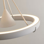 Orvian Halo Art Chandelier