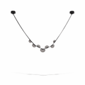 Orvyn Leather Arc Chandelier
