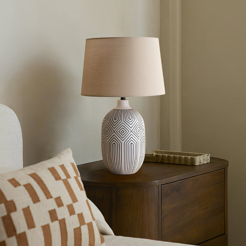 Oryza Geometric Table Lamp
