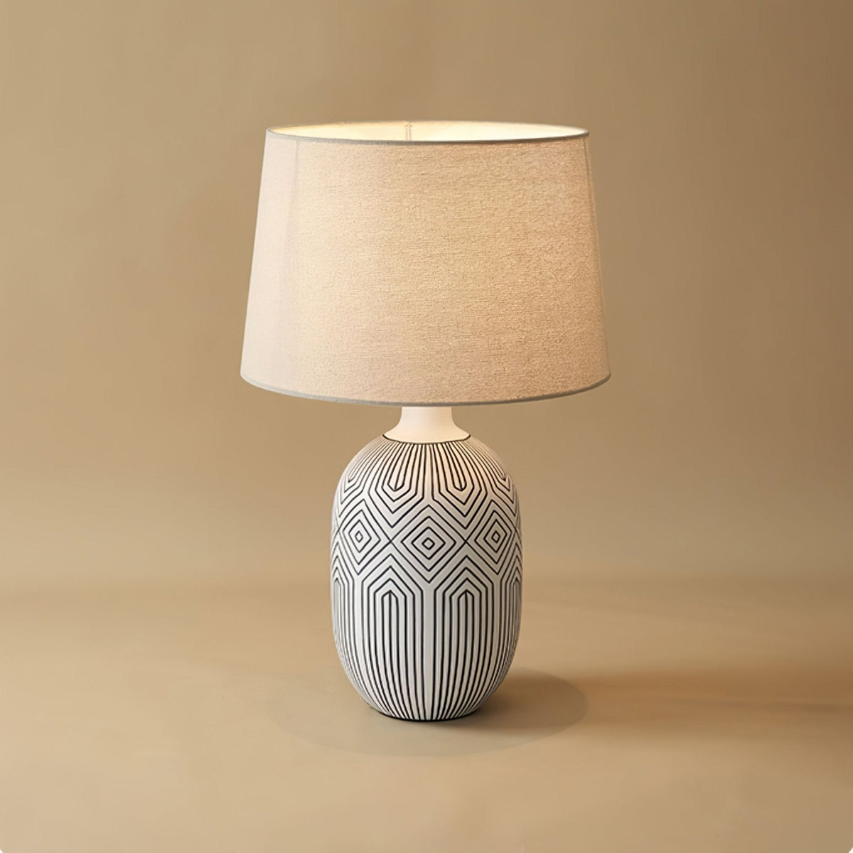 Oryza Geometric Table Lamp