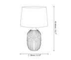 Oryza Geometric Table Lamp