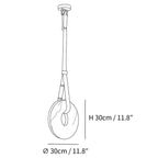 Oslo Alabaster Pendant Light A