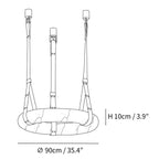 Oslo Alabaster Pendant Light A