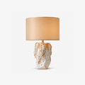 Ostreya Coral - Texture Ceramic Table Lamp