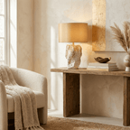 Ostreya Coral - Texture Ceramic Table Lamp