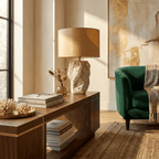 Ostreya Coral - Texture Ceramic Table Lamp