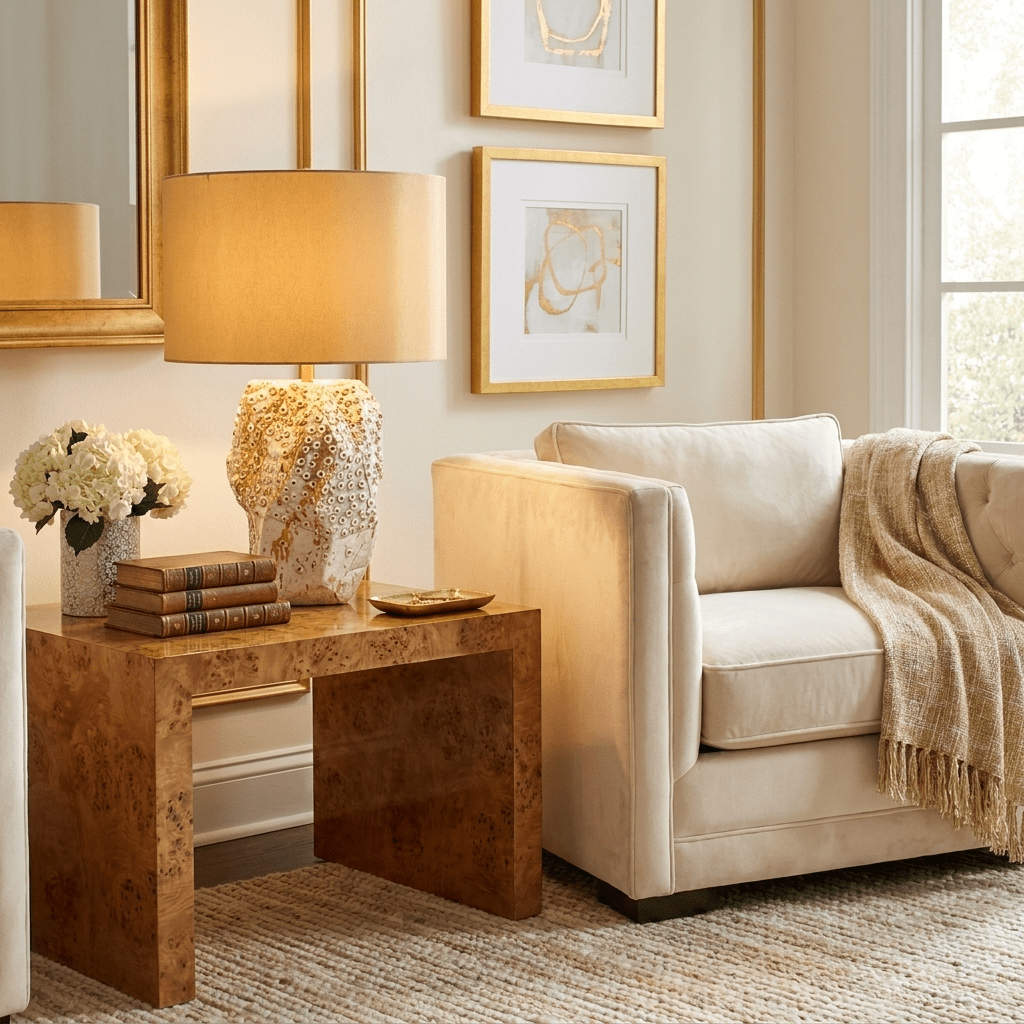 Ostreya Coral - Texture Ceramic Table Lamp