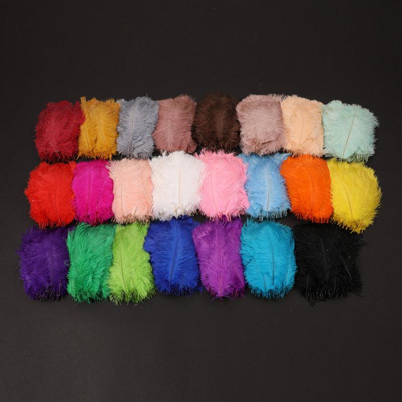 Ostrich Feather Chandeliers