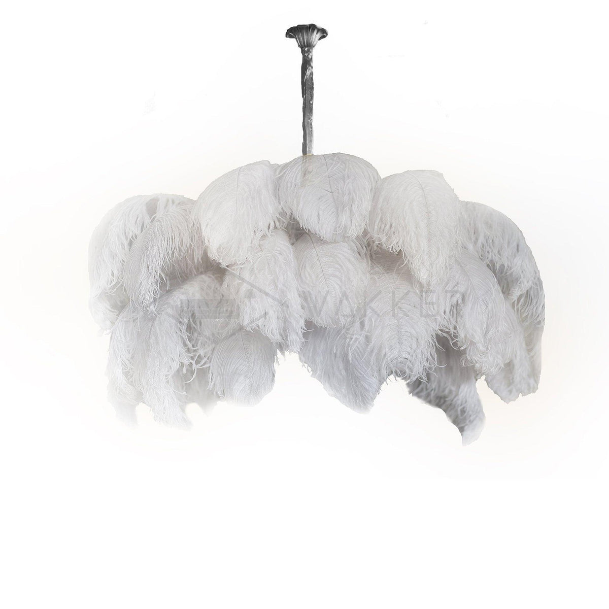 Ostrich Feather Chandeliers