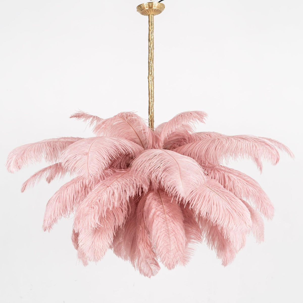 Ostrich Feather Chandeliers