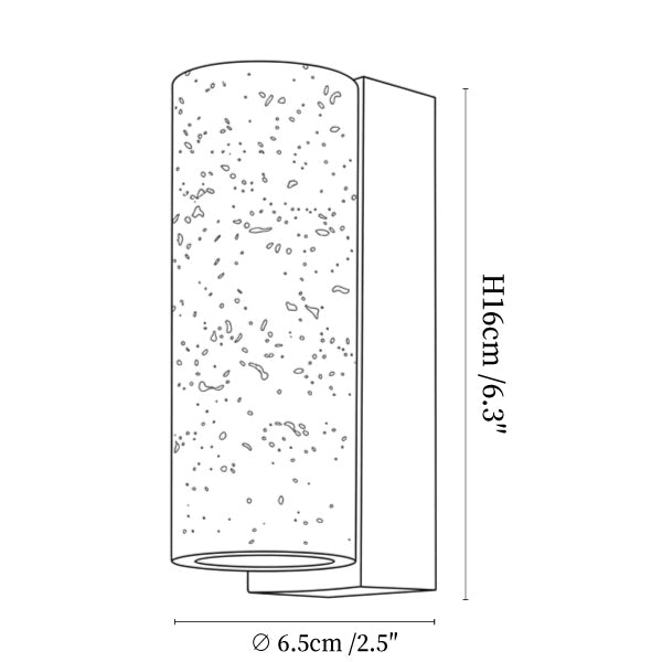 Outcrop Wall Sconce