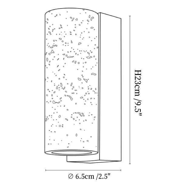 Outcrop Wall Sconce