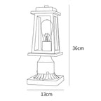 Outdoor Lantern Post Lights