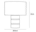 Outela Alabaster Table Lamp