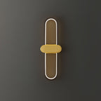 Oval LED Wall Lamp