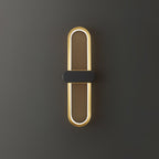 Oval LED Wall Lamp