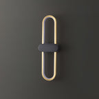Oval LED Wall Lamp
