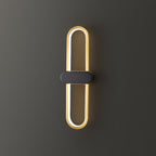 Oval LED Wall Lamp
