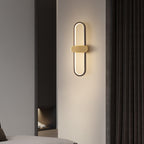 Oval LED Wall Lamp