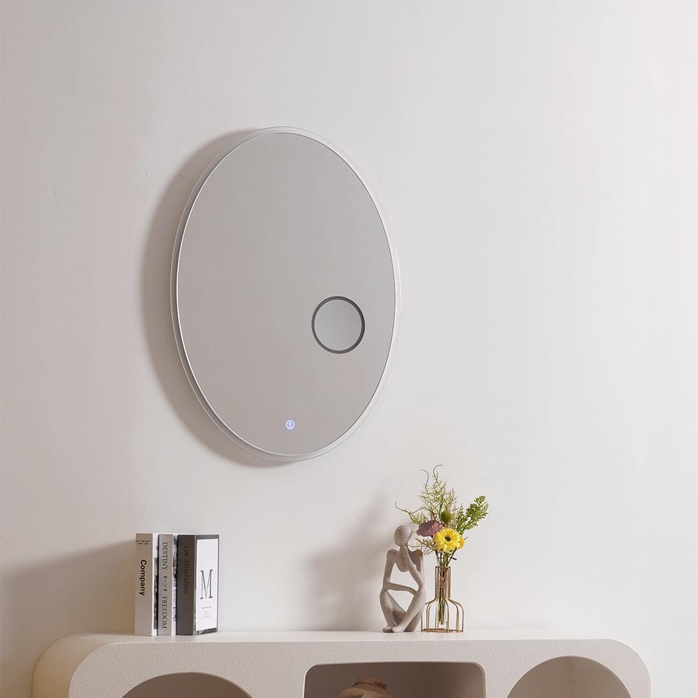 Oval Mirror Light