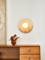 Ovalo Ceramic Sconce