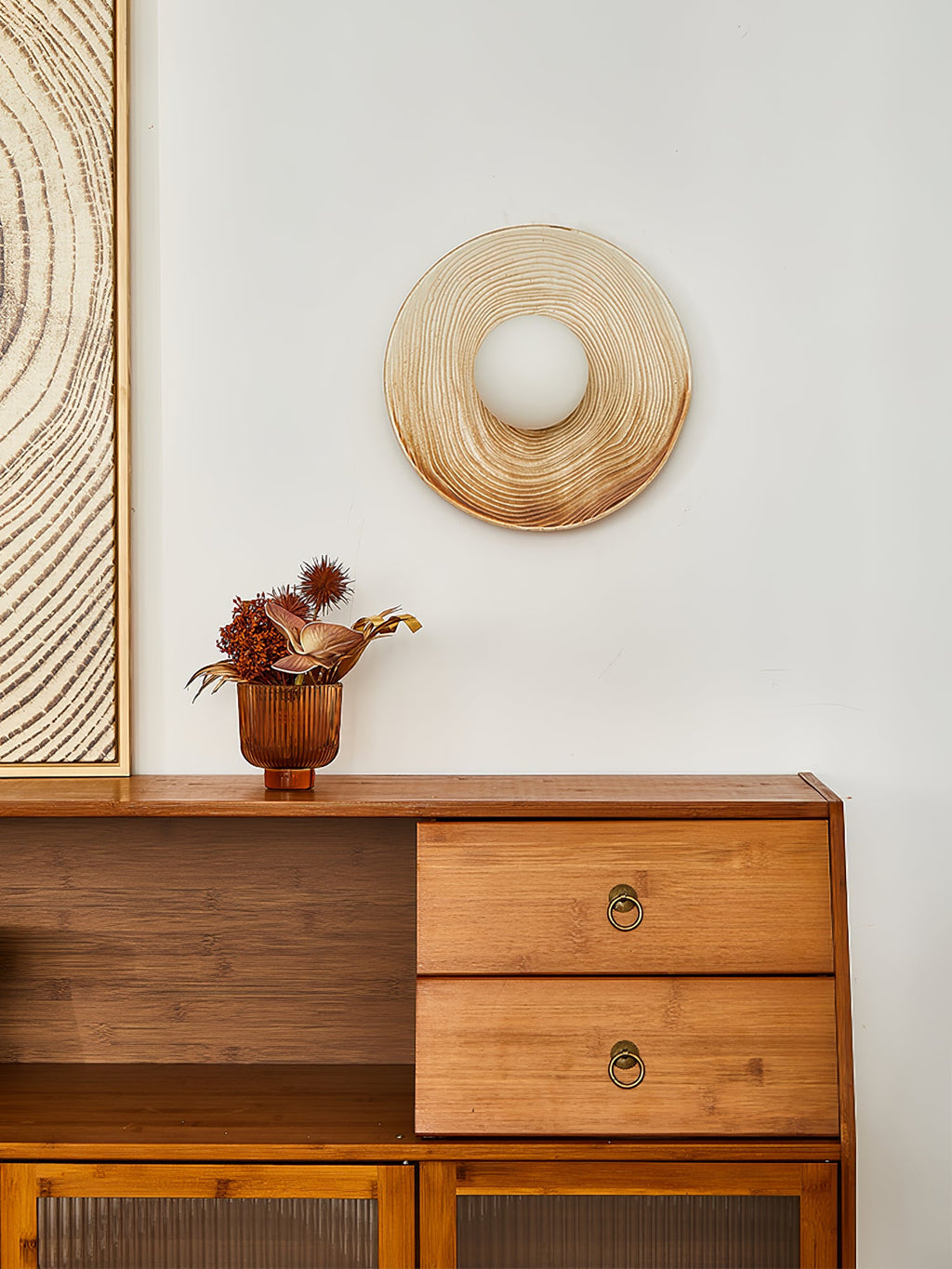 Ovalo Ceramic Sconce