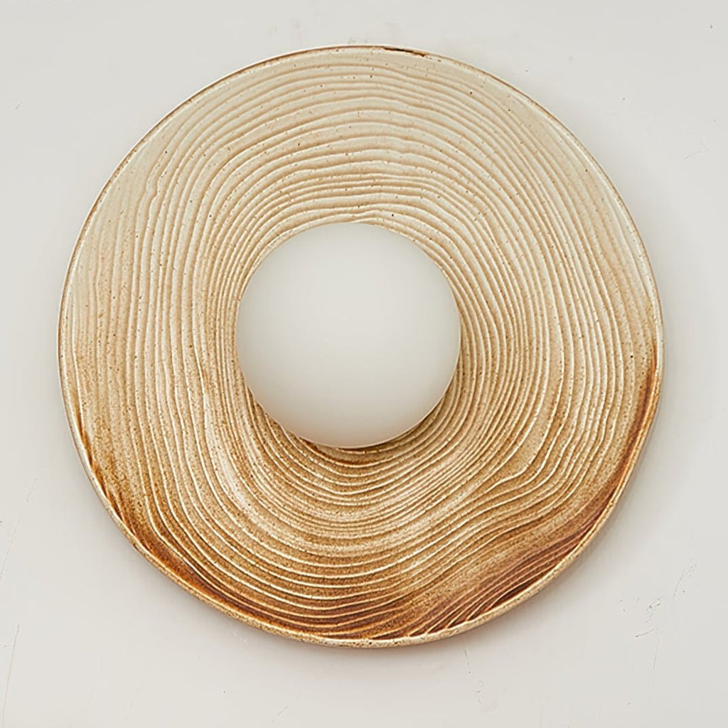 Ovalo Ceramic Sconce