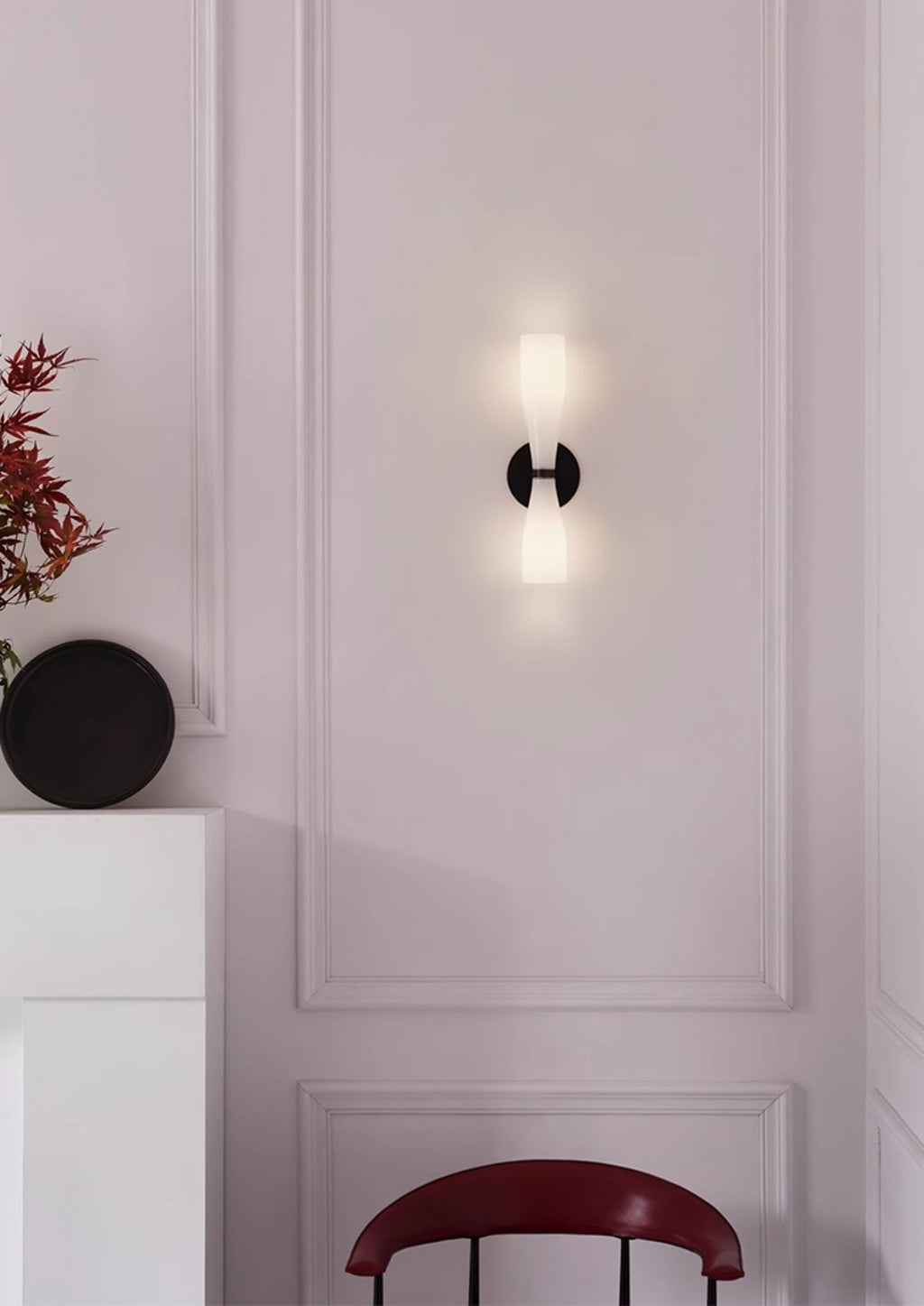 Ovalo Duo Wall Light
