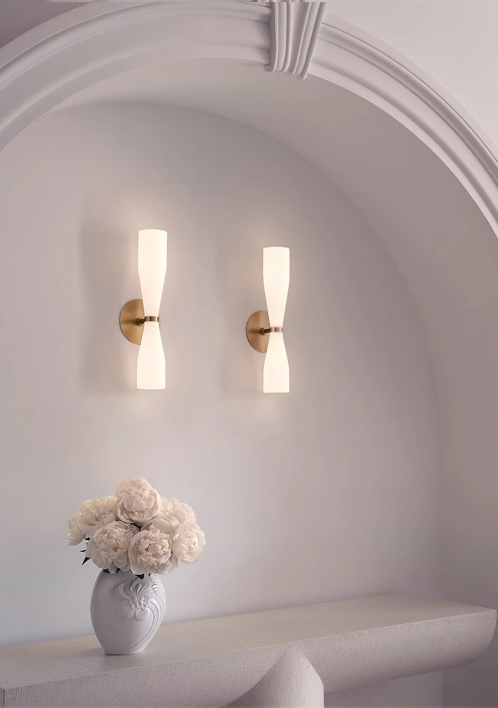 Ovalo Duo Wall Light