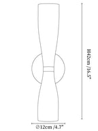 Ovalo Duo Wall Light