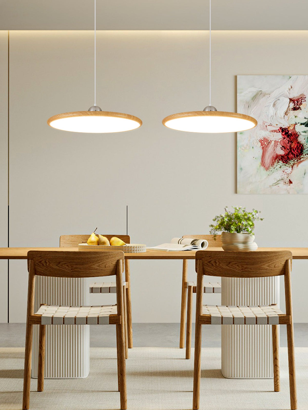 Ovalo Grain Pendant Light