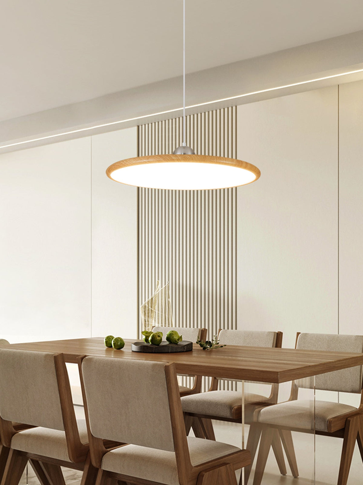 Ovalo Grain Pendant Light
