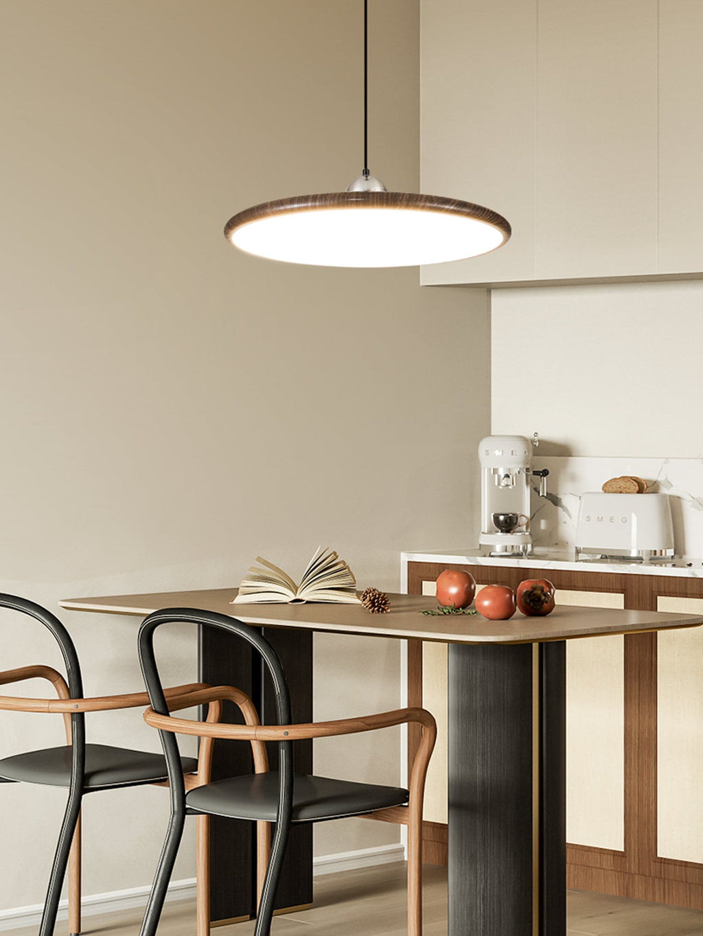 Ovalo Grain Pendant Light
