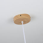 Ovalo Grain Pendant Light