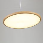 Ovalo Grain Pendant Light