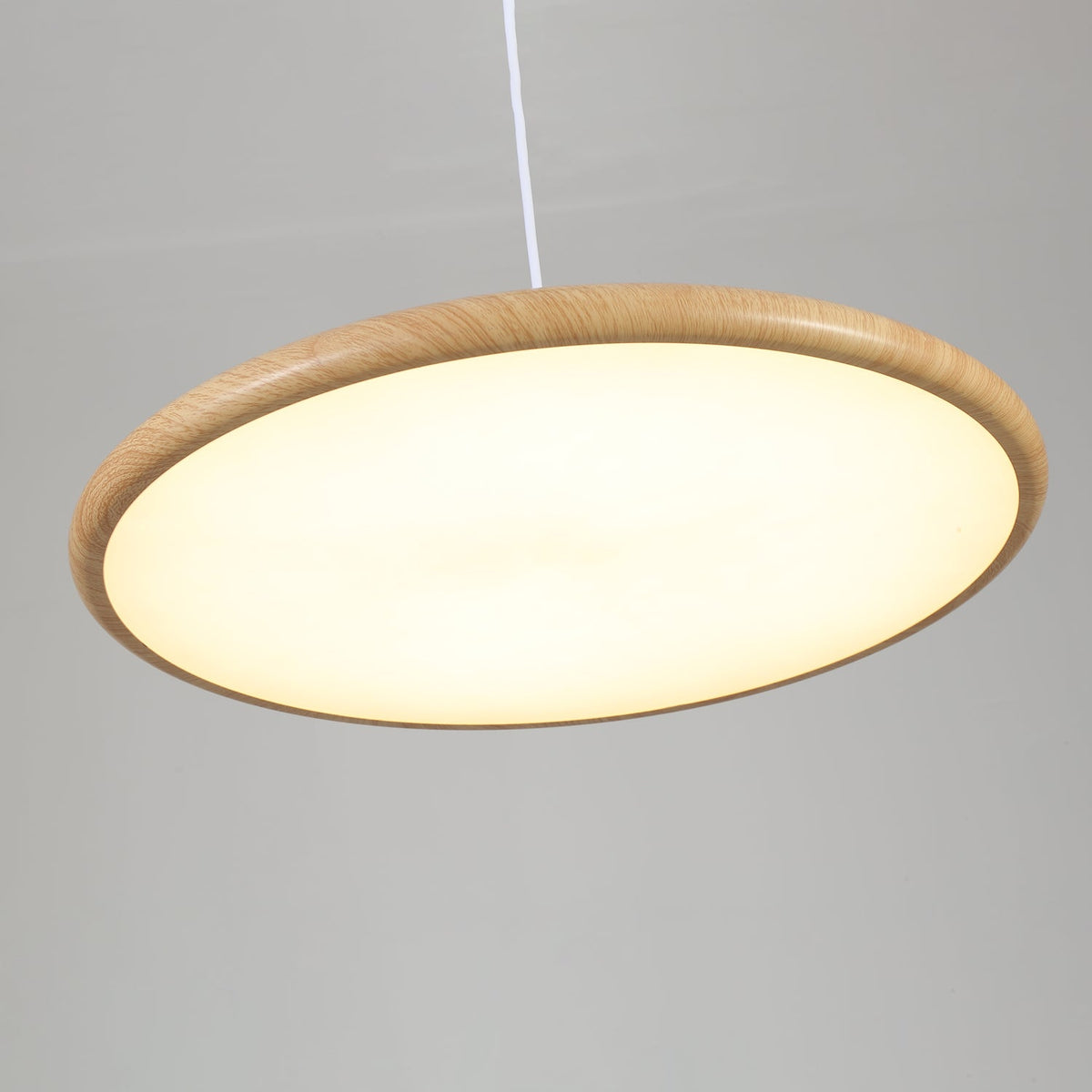 Ovalo Grain Pendant Light