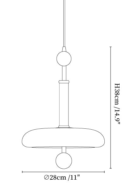 Ovalo Pendant Lamp