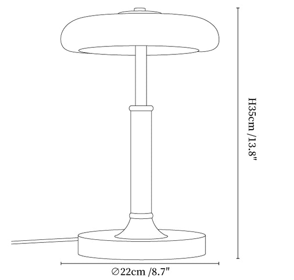 Ovalo Table Lamp