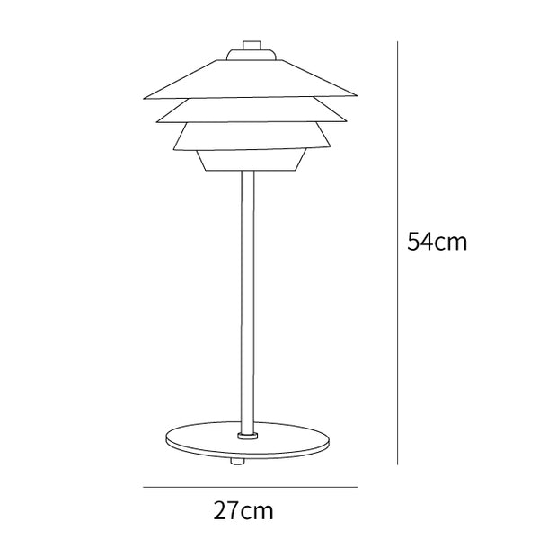 Overlay Table Lamp