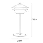 Overlay Table Lamp
