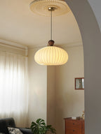 Ovola Pleated Pendant Light
