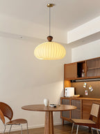 Ovola Pleated Pendant Light