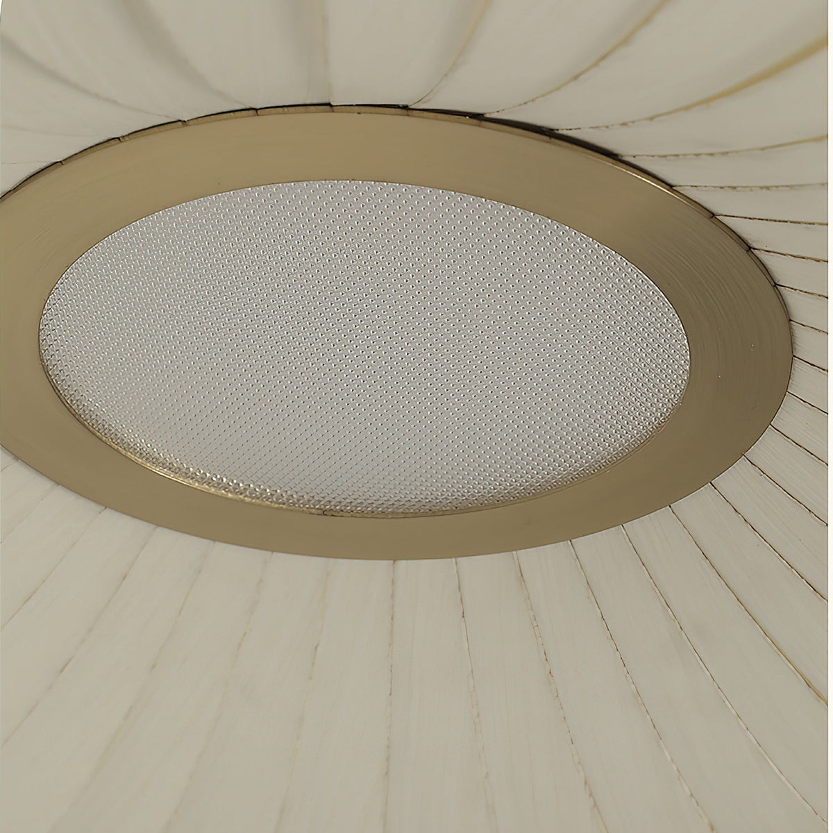 Ovola Pleated Pendant Light