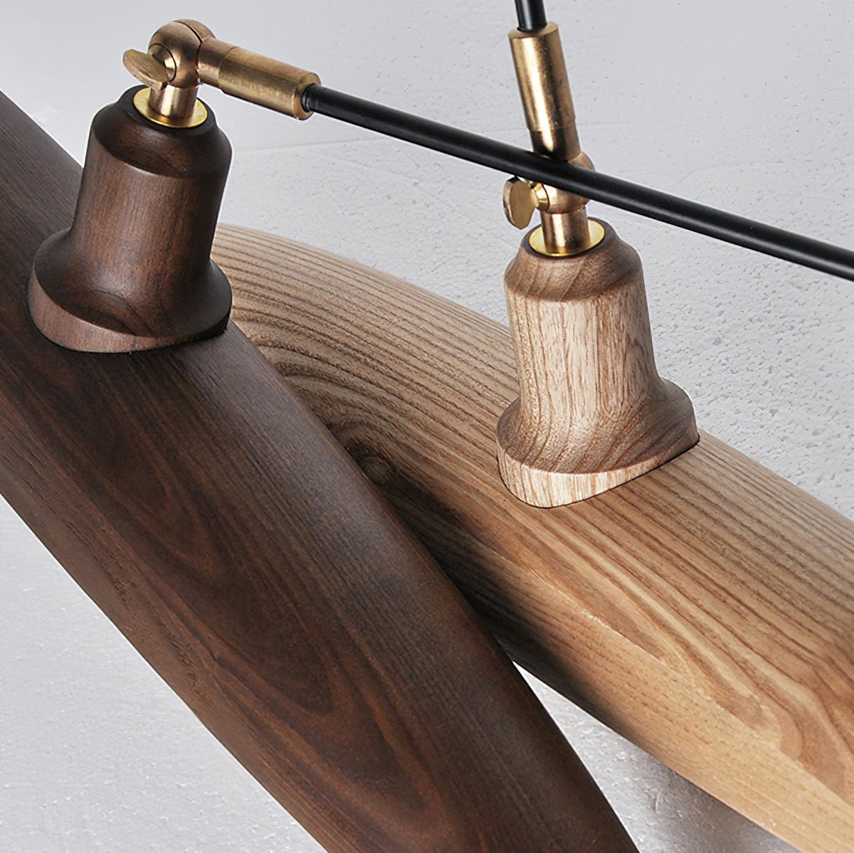 Disc Wooden Pendant Lamp