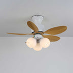 Palm Bliss Ceiling Fan Light