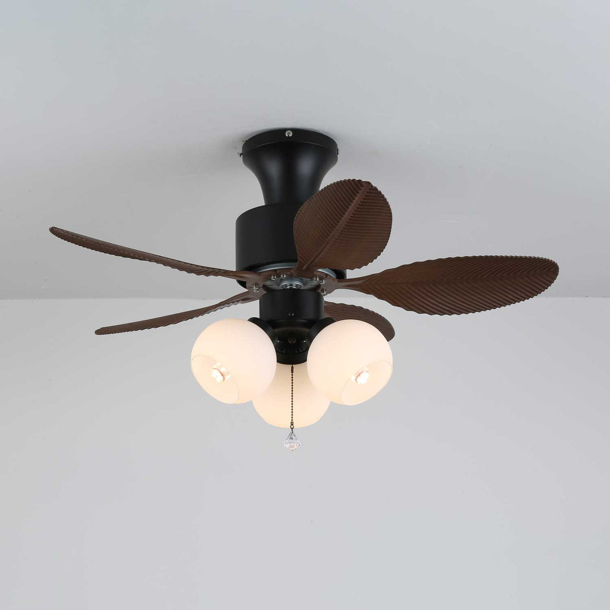 Palm Bliss Ceiling Fan Light