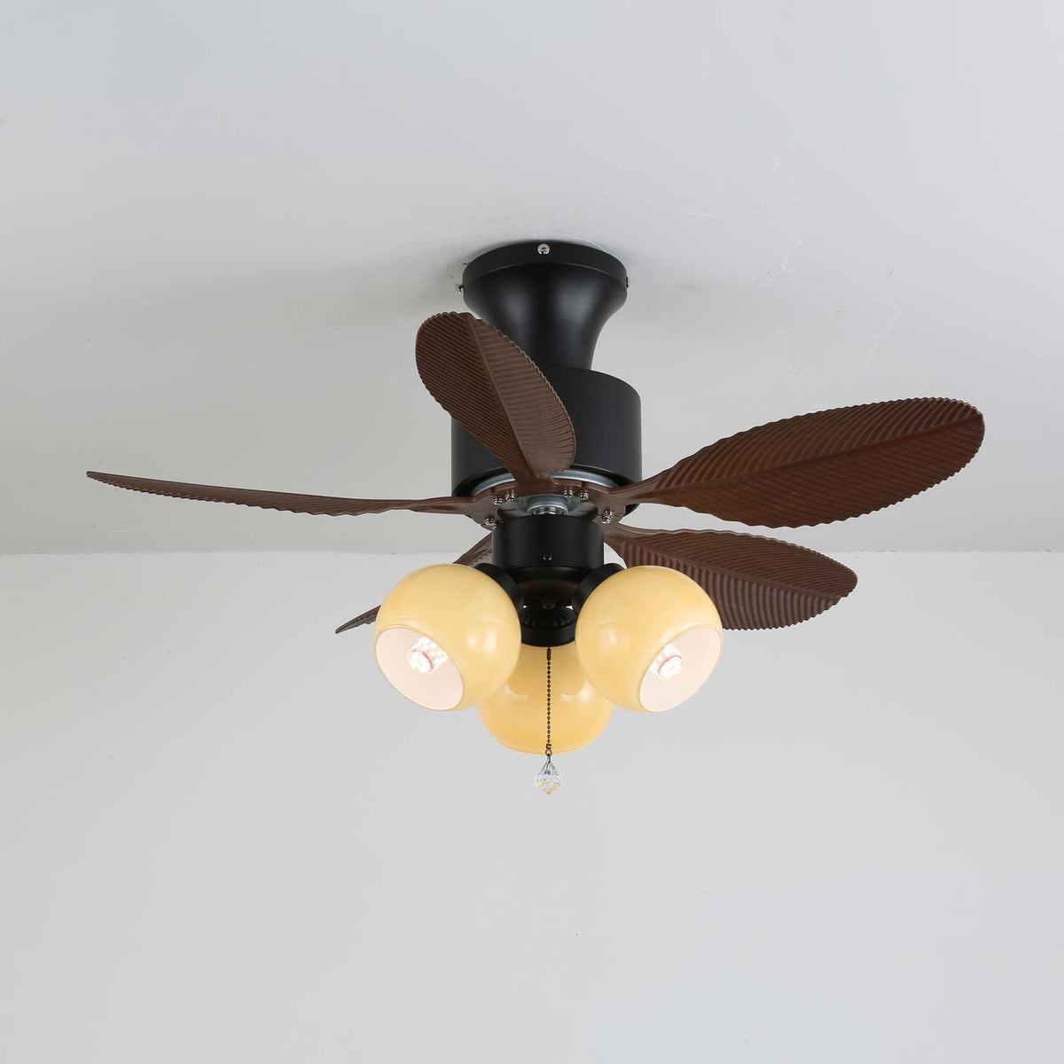 Palm Bliss Ceiling Fan Light