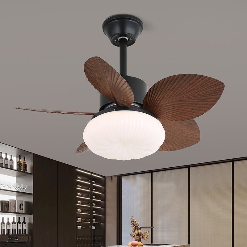 Palm Bloom Ceiling Fan Light
