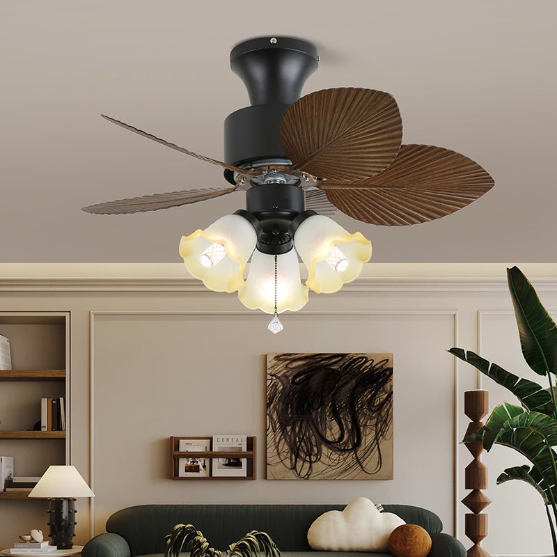 Palm Cove Breeze Ceiling Fan Light